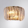 Миниатюра фото настенный светильник arte lamp evelyn a4073ap-2pb | 220svet.ru