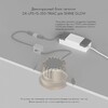Миниатюра фото точечный светодиодный светильник denkirs dk2431-wh | 220svet.ru