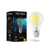 Миниатюра фото светодиодная лампа a60 10w 3000k e27 voltega general purpose bulb 7228 | 220svet.ru