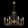 Миниатюра фото подвесная люстра f-promo chateau 2163-7p | 220svet.ru
