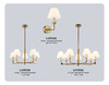 Миниатюра фото люстра на штанге ambrella light high light lh75159 | 220svet.ru