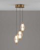Миниатюра фото подвесной светильник светодиодный moderli senta v11363-pl | 220svet.ru