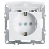 Миниатюра фото розетка feron stekker эрна с/з 16a 250v с крышкой защитной шторкой белый pst16-9112-01 39319 | 220svet.ru