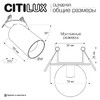 Миниатюра фото спот поворотный встраиваемый citilux axel cl512d10r | 220svet.ru