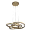 Миниатюра фото подвесной светодиодный светильник indigo 14002/3p gold v000004l | 220svet.ru
