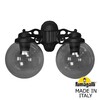 Миниатюра фото светильник уличный настенный fumagalli porpora/g250 g25.141.000.wze27dn | 220svet.ru