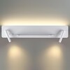 Миниатюра фото настенный светодиодный светильник lumion ledio 5684/17wl белый | 220svet.ru