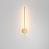 Миниатюра фото настенный светильник maytoni elegant c085wl-l7bs2.7k-1 | 220svet.ru