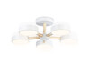 Миниатюра фото потолочная светодиодная люстра на штанге ambrella light comfort fl4825 | 220svet.ru