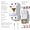 Миниатюра фото устройство защитного отключения 1p+n 40a 30 ma type а 6 ка werkel w812p406 | 220svet.ru
