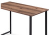 Миниатюра фото стол woodville дилан лофт 120х60х90 дуб делано темный 513982 | 220svet.ru