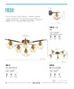 Миниатюра фото потолочная люстра lumion yoshi 4405/5c | 220svet.ru