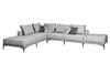 Миниатюра фото диван модульный garda decor sofa modular tesoro №44 | 220svet.ru