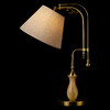 Миниатюра фото настольная лампа loft it elaine 10569t light wood | 220svet.ru
