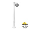Миниатюра фото садово-парковый фонарь fumagalli gigi /g250 1l g25.156.s10.wze27 | 220svet.ru