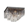 Миниатюра фото потолочная люстра vitaluce v5147-1/4+4+1pl | 220svet.ru