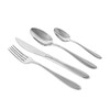 Миниатюра фото набор столовых приборов 4 шт julia face | 220svet.ru