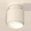 Миниатюра фото комплект накладного светильника ambrella light techno spot xs7510040 swh белый песок (n7925, c7510, n7030) | 220svet.ru