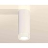 Миниатюра фото комплект накладного светильника ambrella light techno spot xs7442010 swh/cl белый песок/прозрачный (c7442, n7191) | 220svet.ru
