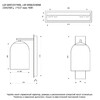 Миниатюра фото бра настенное lussole milam lsp-8998 | 220svet.ru