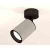 Миниатюра фото комплект накладного светильника ambrella light techno spot xm6314020 sgr/sbkсерый песок/черный песок (a2210, c6314, n6102) | 220svet.ru