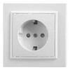 Миниатюра фото розетка feron stekker эрна с/з 16a 250v белый pst16901001 39050 | 220svet.ru