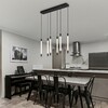Миниатюра фото подвесной светильник freya ledstick fr6204pl-l40b | 220svet.ru