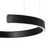 Миниатюра фото подвесной светильник loft it ring 10025/400 black | 220svet.ru