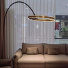 Миниатюра фото торшер imperium loft aesthetics arc 361780-23 | 220svet.ru