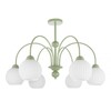 Миниатюра фото подвесная люстра myfar flora mr2271-6c | 220svet.ru