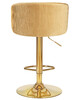 Миниатюра фото стул барный dobrin darcy gold lm-5025_g-m_v-1922-3-11761 | 220svet.ru