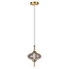 Миниатюра фото подвесной светильник loft it helix 10421/c smoke | 220svet.ru