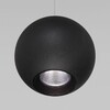 Миниатюра фото подвесной светодиодный светильник elektrostandard giro 50215/1 led черный a055672 | 220svet.ru
