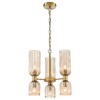Миниатюра фото подвесная люстра velante 281-423-06 | 220svet.ru