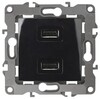 Миниатюра фото устройство зарядное usb эра 12 5v-2,1a 12-4110-06 б0027496 | 220svet.ru