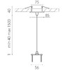 Миниатюра фото подвесное встраиваемое крепление для светильников lightstar rullo 590047 | 220svet.ru