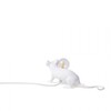 Миниатюра фото настольная лампа mouse lamp lyie down usb seletti | 220svet.ru