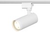 Миниатюра фото трековый светильник однофазный эра tr59-2040 wh б0054442 | 220svet.ru