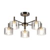 Миниатюра фото подвесная люстра на штанге citilux elan cl241151 | 220svet.ru