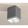 Миниатюра фото комплект накладного светильника ambrella light techno spot xs7814001 sgr/swh серый песок/белый песок (c7814, n7701) | 220svet.ru