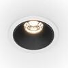 Миниатюра фото встраиваемый светильник maytoni alfa led dl043-01-10w3k-d-rd-wb | 220svet.ru
