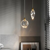 Миниатюра фото подвесной светодиодный светильник delight collection colvin mt9176-2h titanium gold  | 220svet.ru