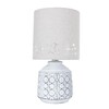 Миниатюра фото настольная лампа arte lamp bunda a4007lt-1wh | 220svet.ru