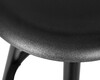 Миниатюра фото набор 2 шт стул барный dobrin royce black lmzl-pp652-n2_b-tr_p-b-03-13339 | 220svet.ru
