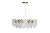 Миниатюра фото подвесная люстра garda decor 92el-24019 | 220svet.ru