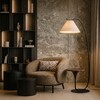 Миниатюра фото торшер loft it charlotte 10568f black | 220svet.ru