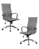 Миниатюра фото офисное кресло dobrin clark simple lmr-101b-n_m_el-grey-13238 | 220svet.ru