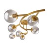Миниатюра фото потолочная люстра freya bubbles fr5162pl-07g | 220svet.ru