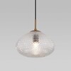 Миниатюра фото подвесной светильник eurosvet 50263/1 прозрачный | 220svet.ru