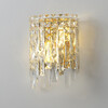Миниатюра фото бра crystal lux abril ap2 gold | 220svet.ru